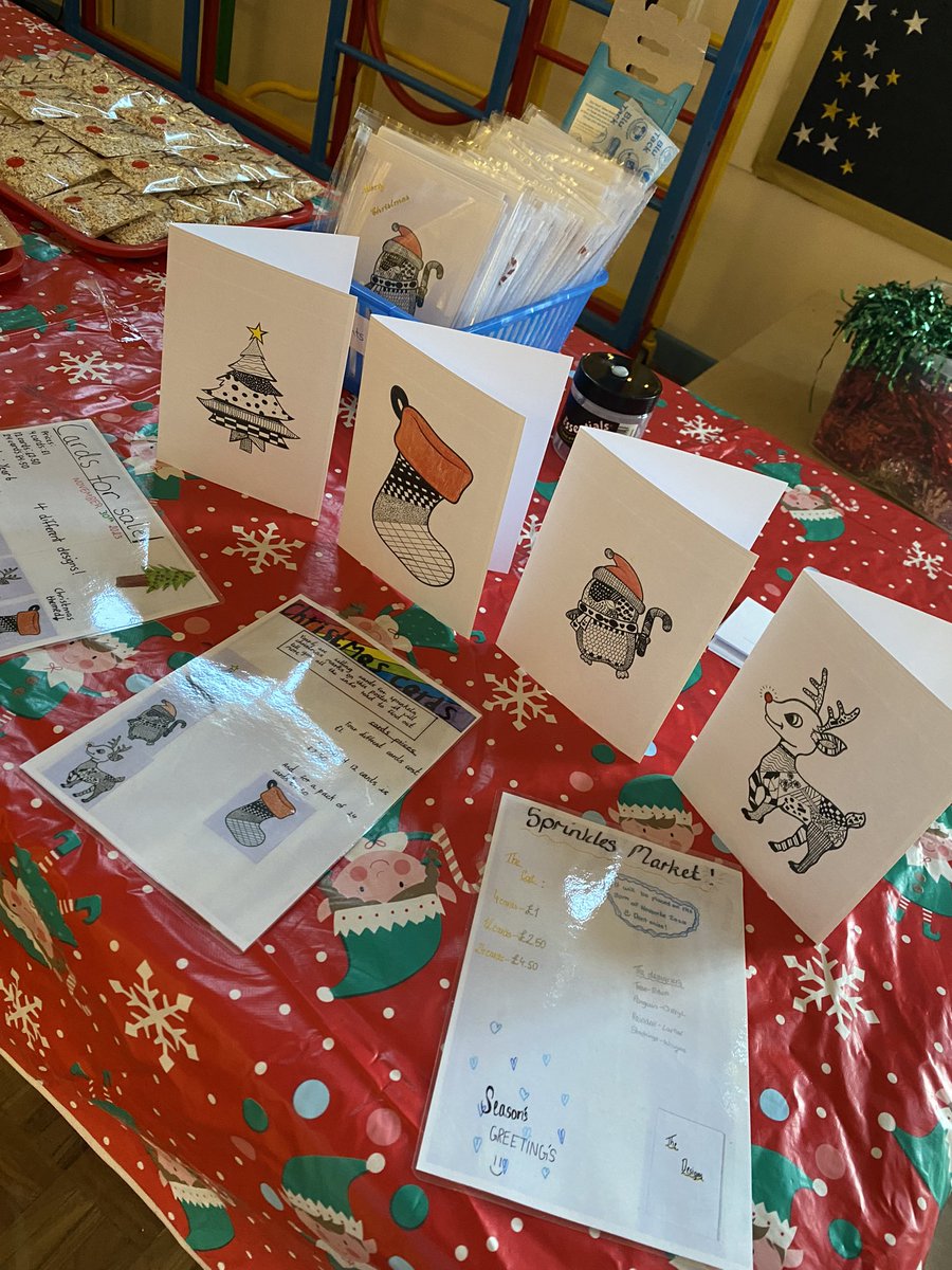 A wonderful Christmas Sprinkles Market at Firbeck #fabulousfirbeck <a href="/FirbeckPrimary/">Firbeck Academy</a>