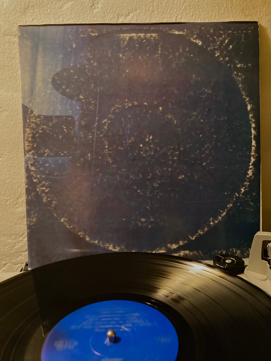 Insane ringwear is such a cherry on top of Jandek records