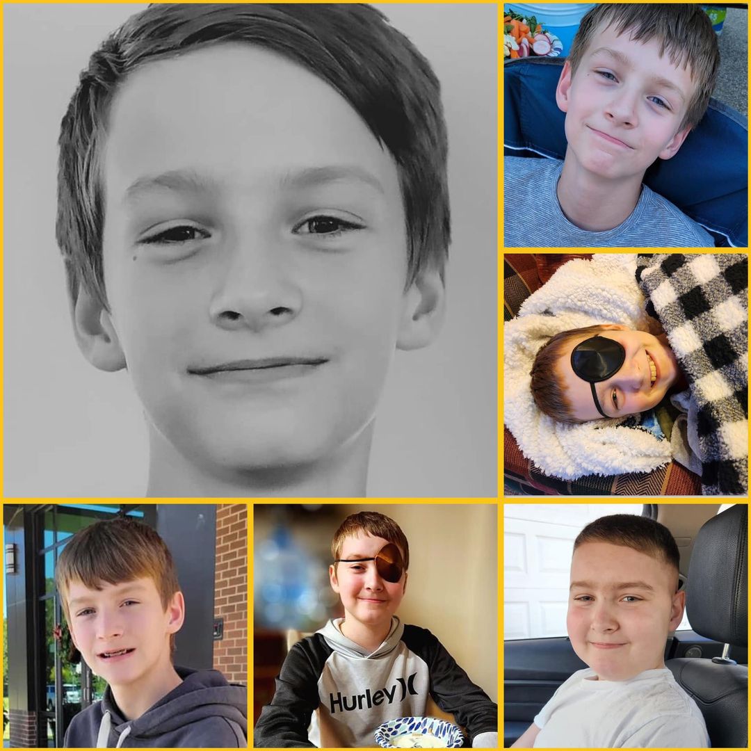 After many months of praying, Peyton (Peyton and The Brain Blob, his Facebook Page) lost his battle with DIPG last night. We pray for his family and friends which are devastated and heartbroken. We know that Jesus carried Peyton home to Heaven in His Arms and now Peyton is cured,