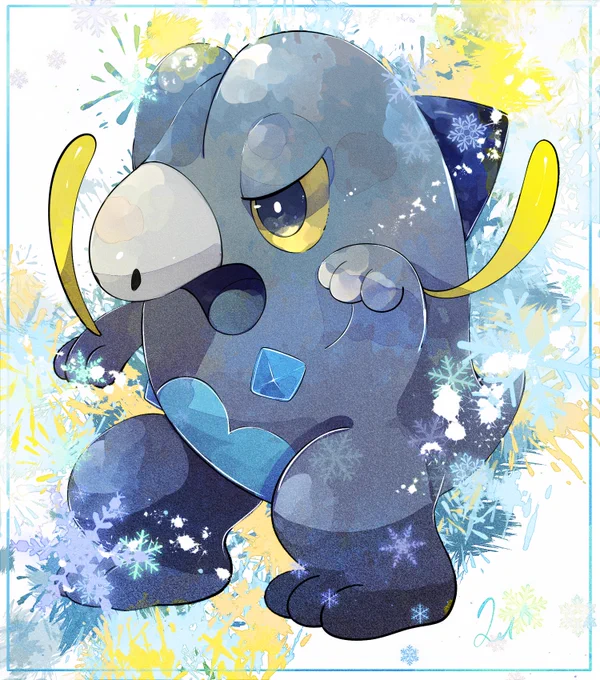 【毎日投稿1221日目】図鑑No.0996 セビエ #LKのポケモンずかん 