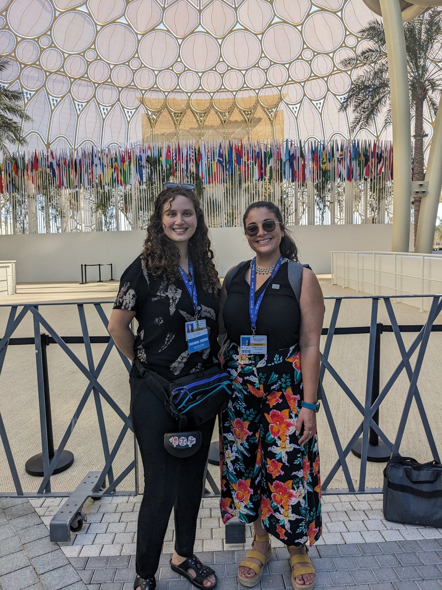 I'm at #COP28 in Dubai to advocate for US and global allies to reduce #climatepollution and ensure Latinos have a voice in addressing #climatechange.✊ 

Follow @hispanicaccess and our other #COP28 delegates, <a href="/mosesborjas/">Moses Borjas</a> and <a href="/nadlts/">Natalie Ann DLTS</a>, to join our journey!