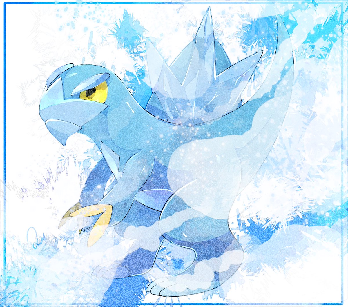 ポケモン「【毎日投稿1222日目】図鑑No.0997 セゴール #LKのポケモンずかん 」|Loki（ロキ）のイラスト