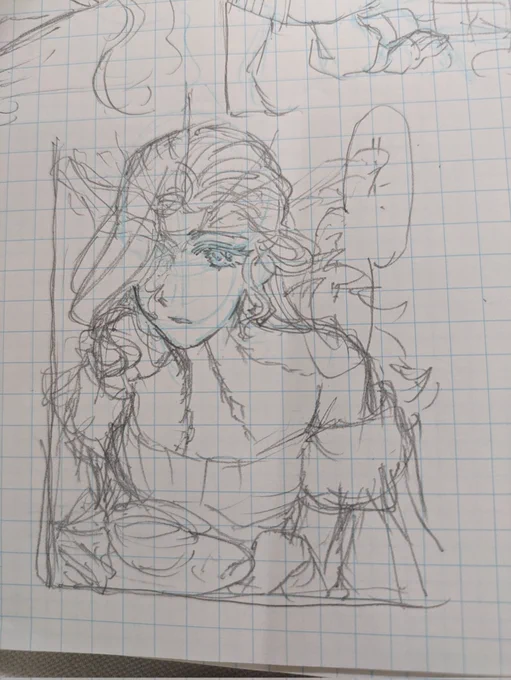 推しも推しカプも描きたいからってリネリオにちょっかいかけるシニョ様の話描こうとしている(やりたい放題かよ)