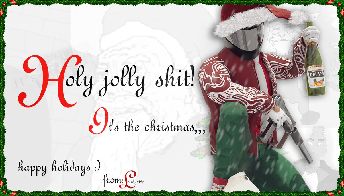 Lauty3590's tweet photo. December, 'tis the season, the festivity!!!!!!!
#xmas #b3d #sainte #grunch https://t.co/UX6NnQoFSB