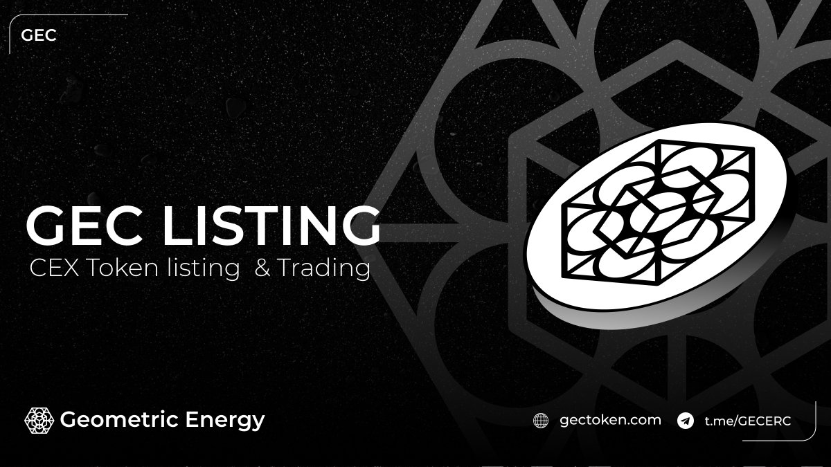 Geometric Energy Corporation (GEC) tweet media