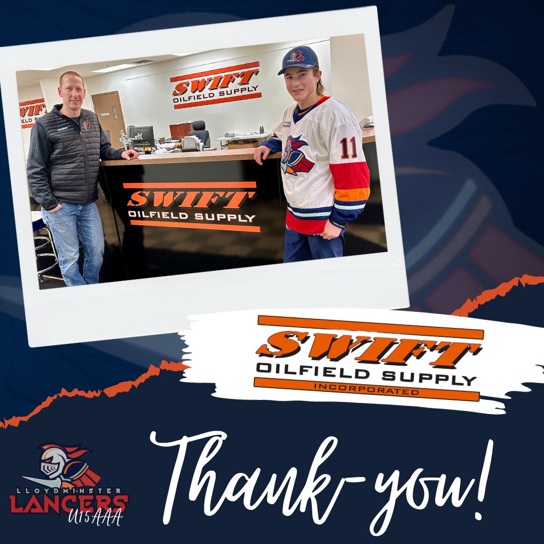 Lloydminster U15 AAA Lancers tweet media