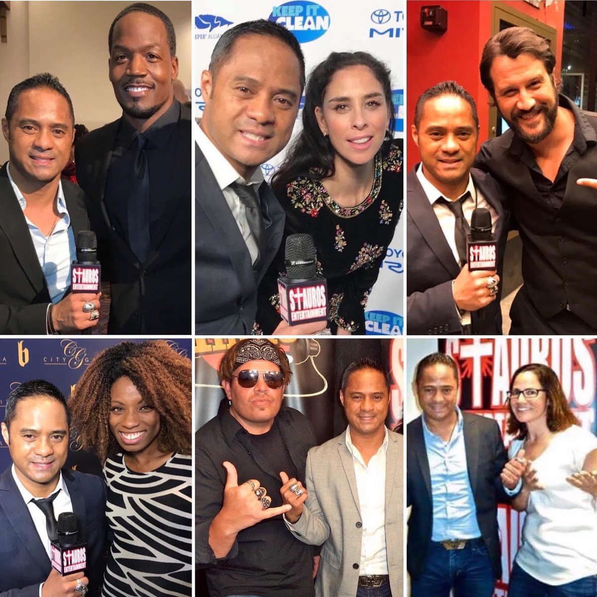 TyroneTann's tweet photo. #B4TheNightEnds, I Wanted 2Give a #BigBirthday ShoutOut2 several #AwesomeTalents & #DearSweetPeeps! HappyBirthday2; @TCStallings, @SarahKSilverman, @StefanKapicic, #AngeliqueBates, #AnthonyAppello, & @AprilCampion! MayUAll Always be #Abundantly Blessed w/ #Success! https://t.co/5ezn7TAwE8