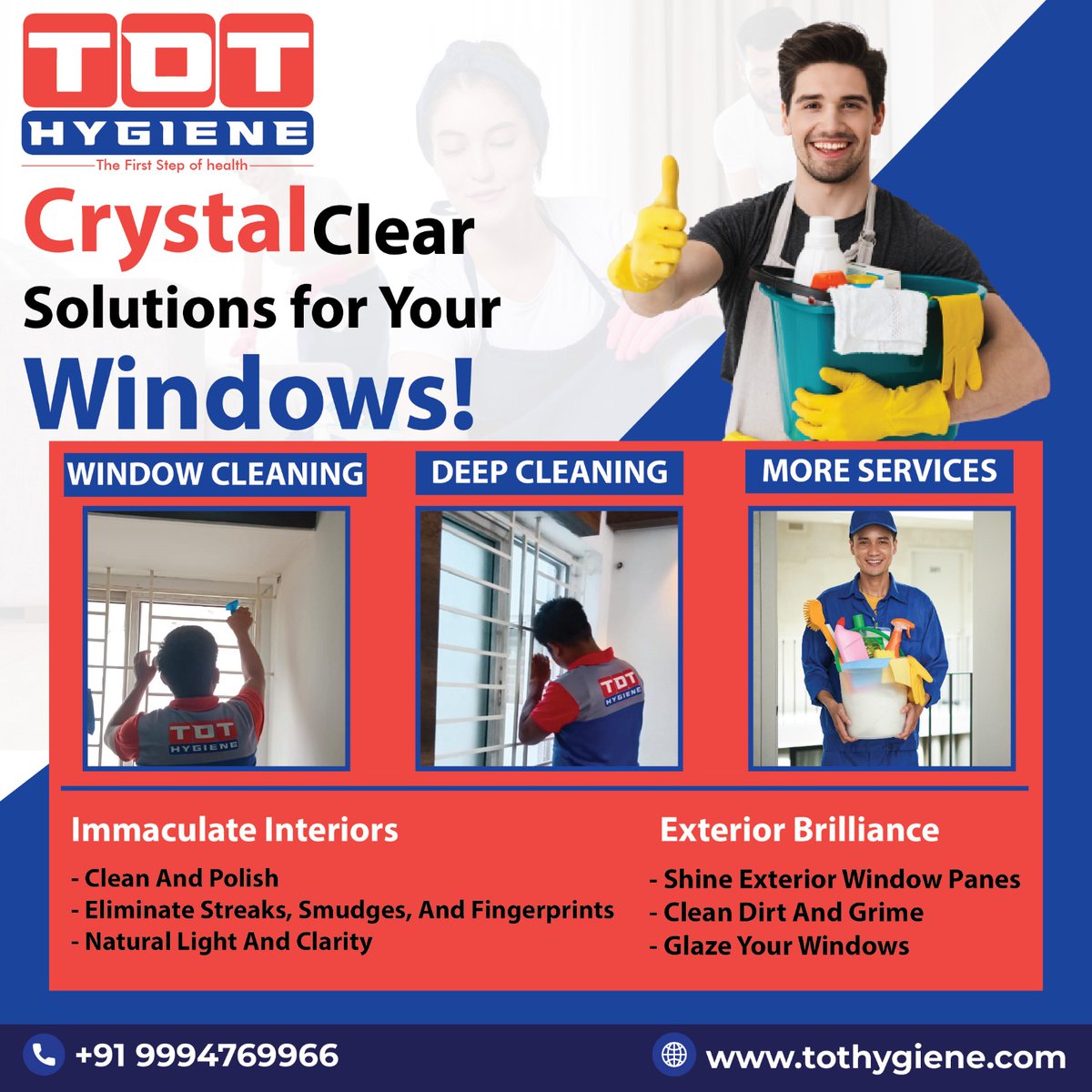 TotHygiene's tweet image. #RefreshedSpaces #LocalCleaning #DeepcleaningServices #TOTHygiene
#HealthyLiving #Coimbatore