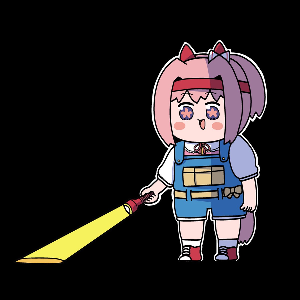 ハルウララ(ウマ娘) 「トートの生地が黒らしいので、こういうデザインで冬コミにトート持ってくと思います 」|メタこのイラスト