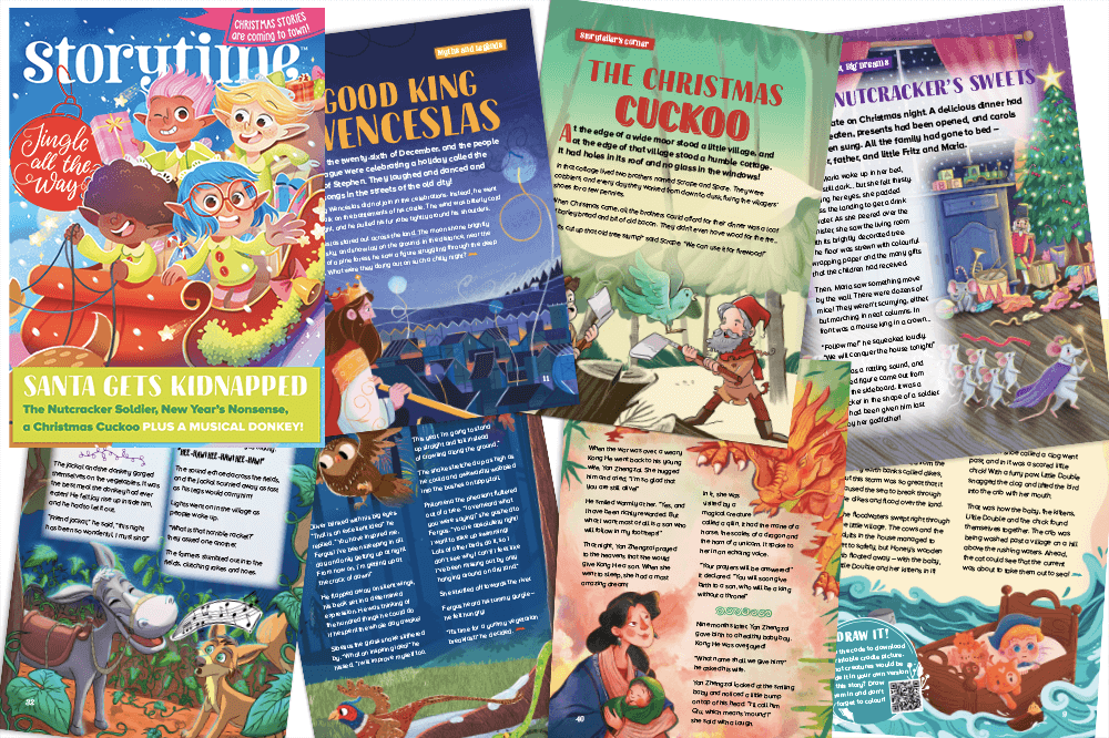Ho-ho-ho! 'Tis the season of Christmas cheer! 🎄 Santa has been kidnapped, but don't worry! We've come to the rescue with heart-warming stories to spread holiday cheer for the most awaited time of the year. Don't forget to check if it's coming down your chimney! #ChristmasIssue