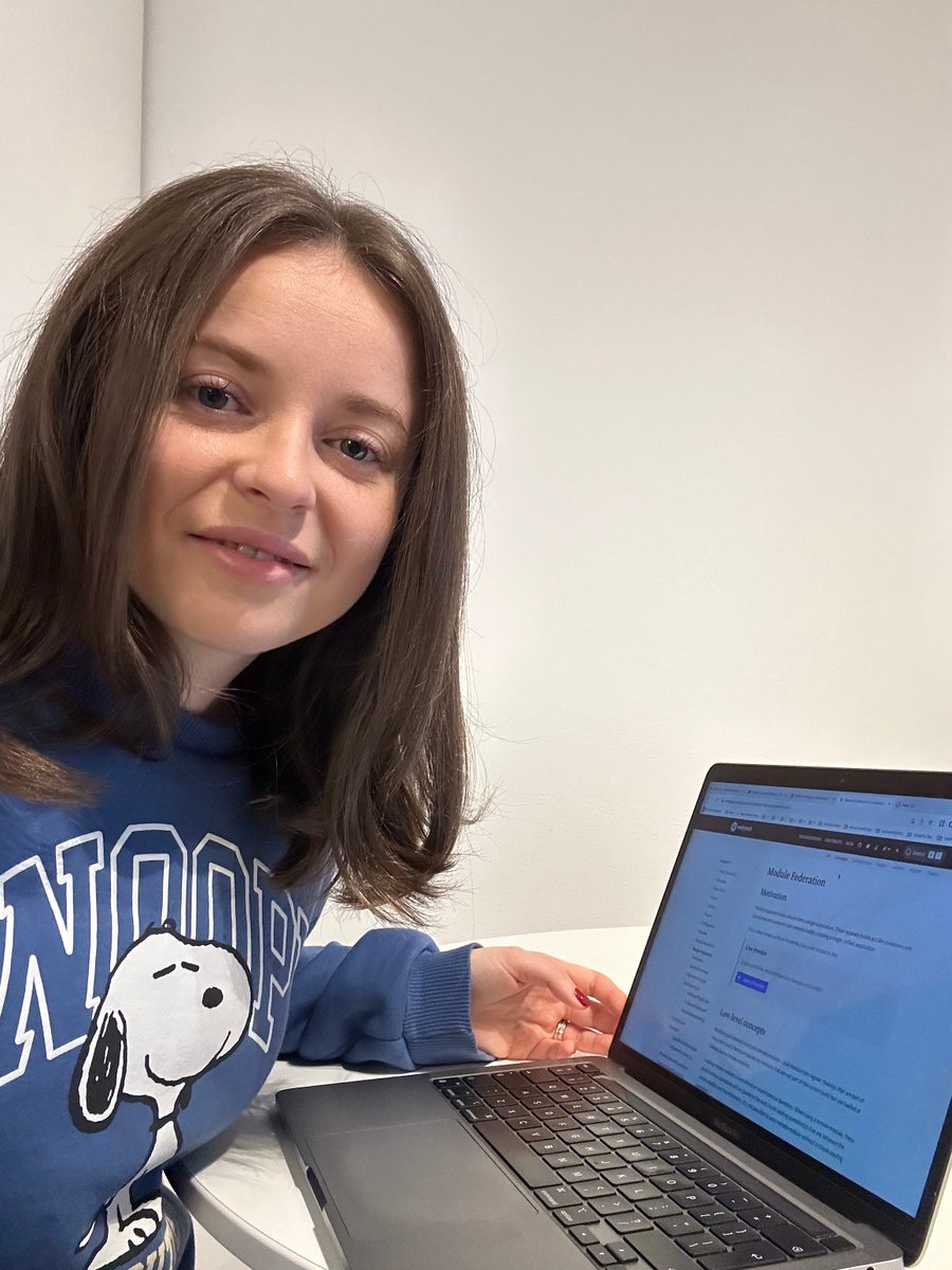 roxanamuntian's tweet image. Webpack config with my buddy, Snoopy! 😍
Have a fantastic weekend!
#SoftwareEngineer #webpack #webdeveloper #WeekendFun