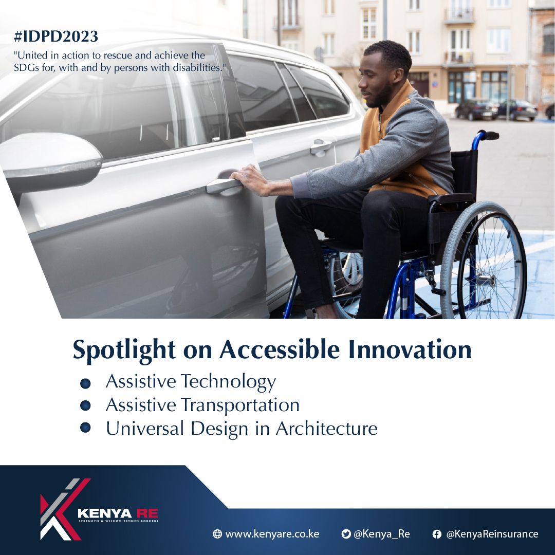 Meaningful Innovation Impact:
The Promise of Accessible Innovation is not merely about making things easier; it's about fostering independence, dignity, and a sense of belonging. 

#AccessibleTech #IDPD23