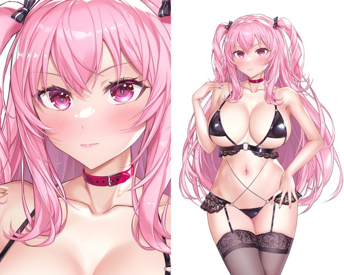 はあはあ……やっと立ち絵の紐ビキニ出来た……
多分現代モノです 