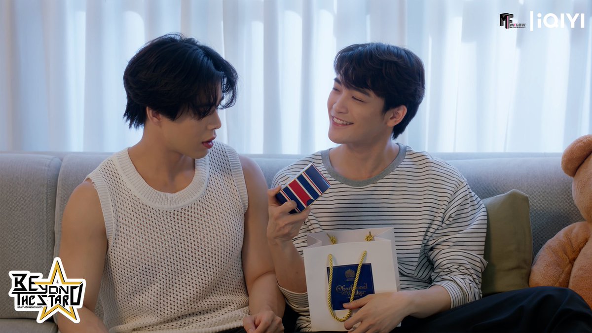 iQIYI_Thailand's tweet photo. เด็กดื้อขี้อ้อนแบบนี้ จะต้องโดนอะไรนะะ 🤔
#beyondthestarEP4

📍ทุกวันเสาร์ เวลา 23.45น.
💚ดูออนไลน์เวอร์ชัน UNCUT บนแอป #iQIYI เเละ เว็บ https://t.co/qsOnzr5Ak7 ที่เดียวเท่านั้น
https://t.co/JSV1k9ctcN

#beyondthestarseries #เส้นทางรักพิชิตดวงดาว
#mflowentertainment https://t.co/31l24zjn2n