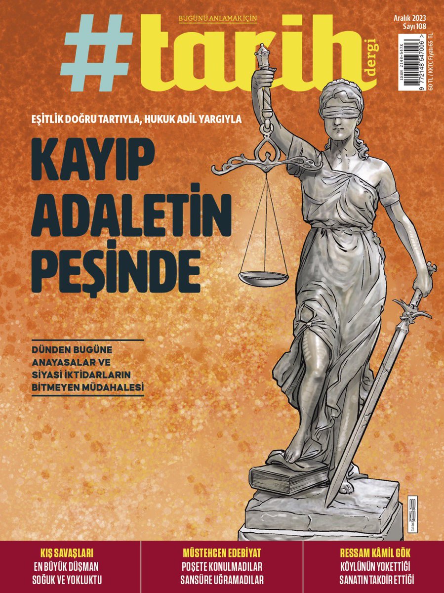 #tarih Aralık sayısı bugünden itibaren tüm Türkiye’de bayide ve web sitemizde satışta!

Satın almak için: tarihdergi.com/dergilerimiz/