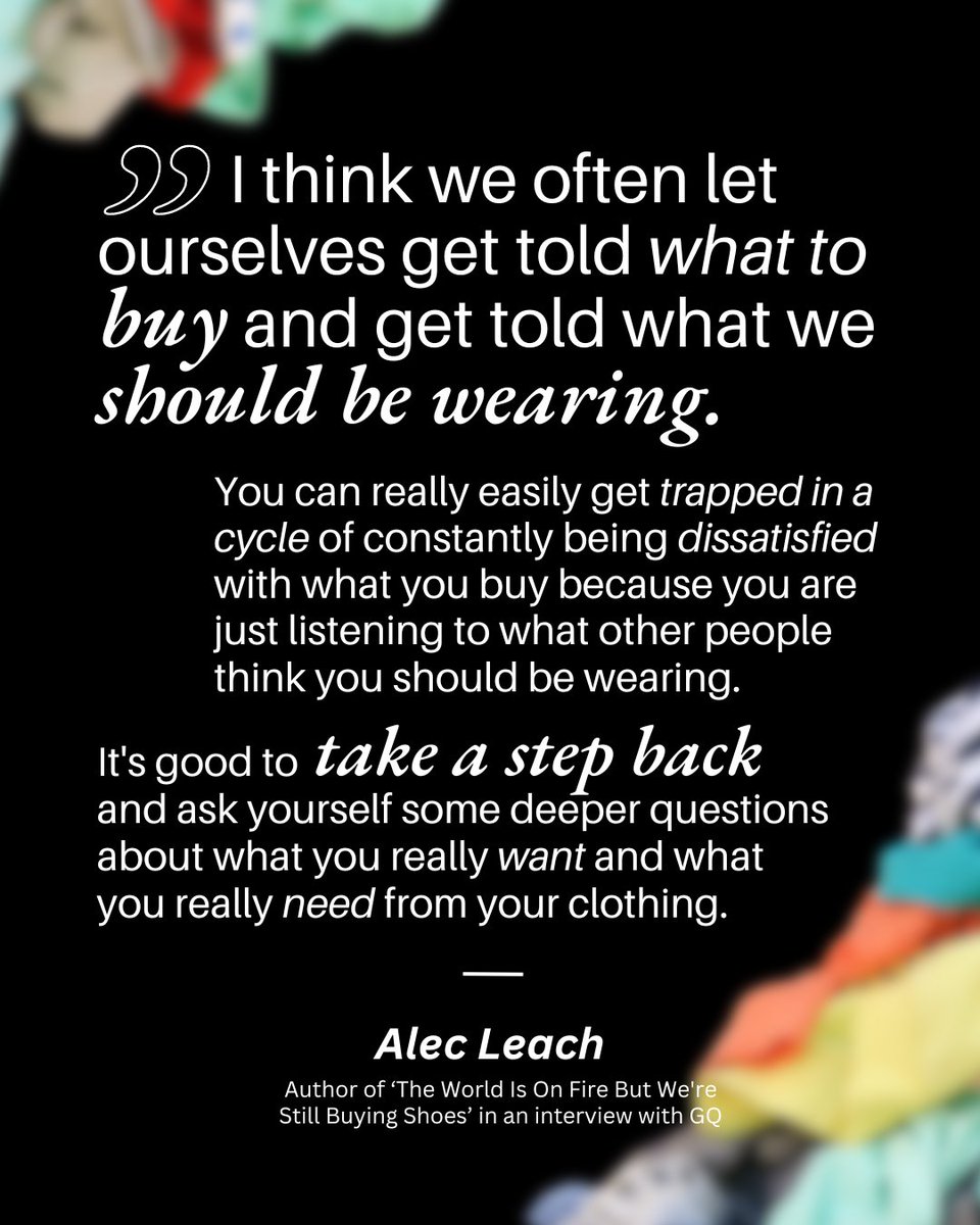fashinfidelity's tweet photo. Do you dress for yourself, or are you a slave to #fashiontrends and marketing? 🤔#fashionvictim #slowfashion #conscientiousfashionista #smartconsumer https://t.co/dL2f3TAFmH