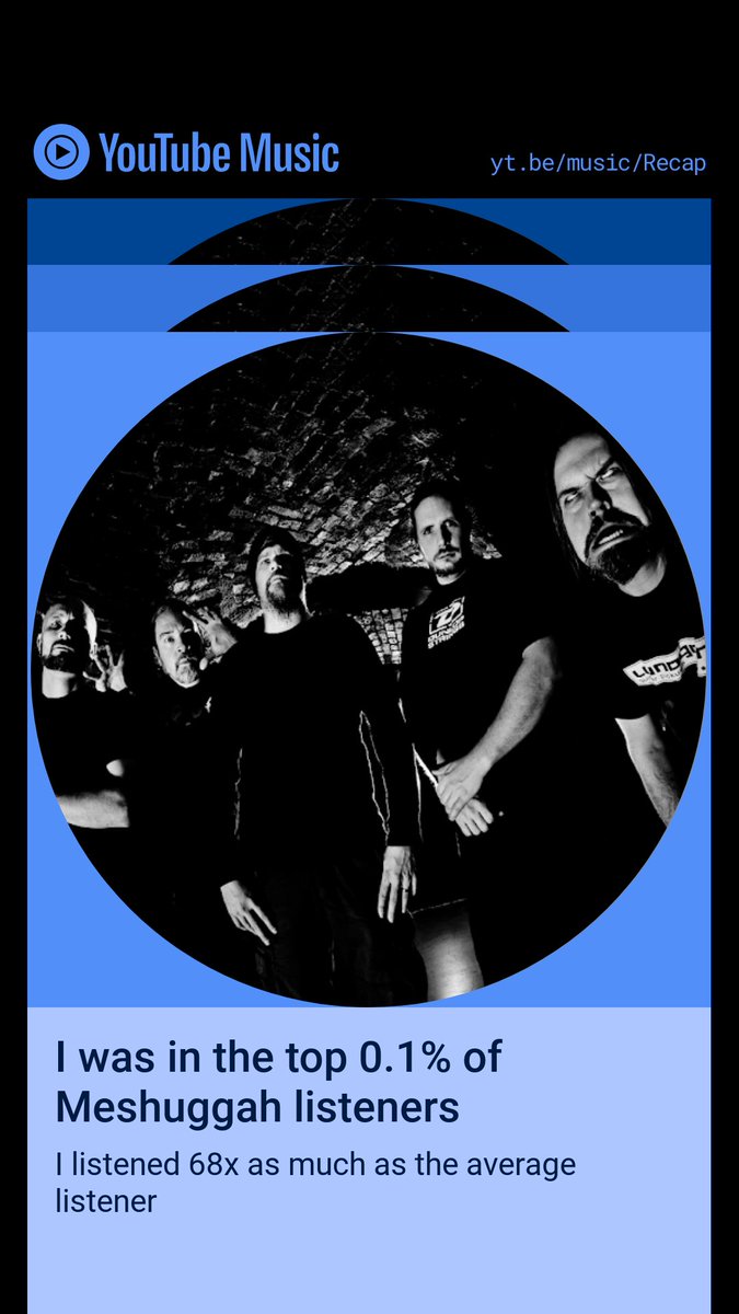 MattMisner's tweet image. You guys think I like to listen to Meshuggah or what?