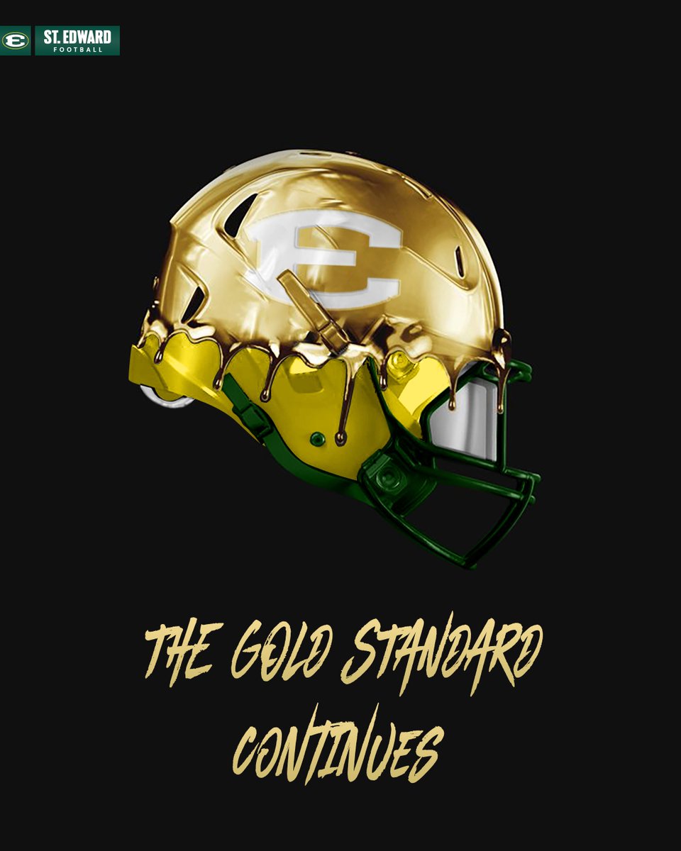 St. Edward Football tweet media