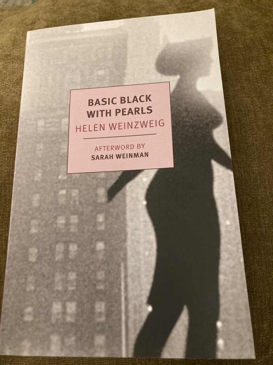I’m dying to know more about the protagonist in BASIC BLACK WITH PEARLS #NYRBWomen23