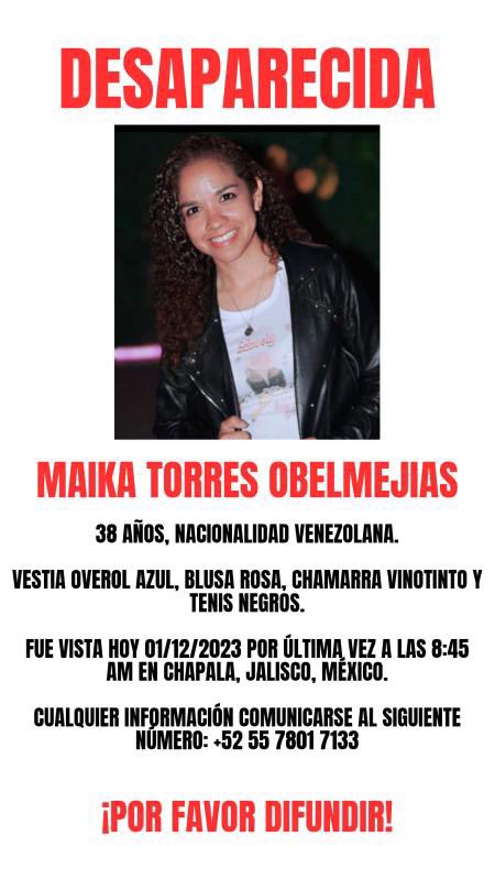 elmundodeRegina's tweet photo. #maikatequeremosdevuelta !! https://t.co/CXFDkSqf7D