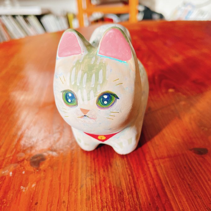 本日より『ペットショップにいくまえに2023「冬のある日」』が始まります。 私はフミとウニのはりこで参加します。 一体一体雰囲気が違うので、こちらで少しずつ紹介したいと思います。  場所 京都 nowaki 12/2-11 open 11:00-19:00 close 12/6  予約制で初日は満員だそう! 