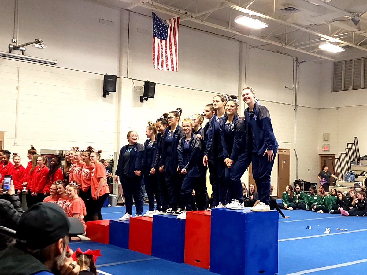 LD Bell Lady Raiders taking home FIRST PLACE in the Toys for Tots Invitational.  Way to go ladies!!🥇💙🔔
<a href="/RandyBelcherBHS/">Randy D Belcher</a> 
<a href="/ldbell_gym/">L.D. Bell Gymnastics</a>