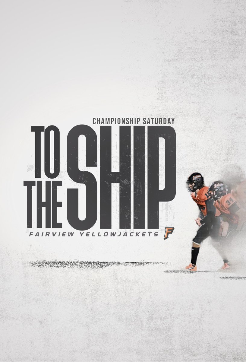 🅃🄸🄲🄺🄴🅃: 🄿🅄🄽🄲🄷🄴🄳 🎟️
See you at #championshipsaturday
 #jacketfootball #raisethestandard