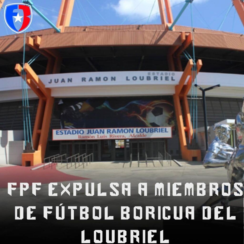 FutbolBoricua's tweet photo. Dos miembros de nuestro medio fueron expulsados del Juan Ramón Loubriel esta noche. Les compartimos los detalles en el enlace: https://t.co/legNJDnWDF #FutbolPR https://t.co/dEWtaAw5Cl