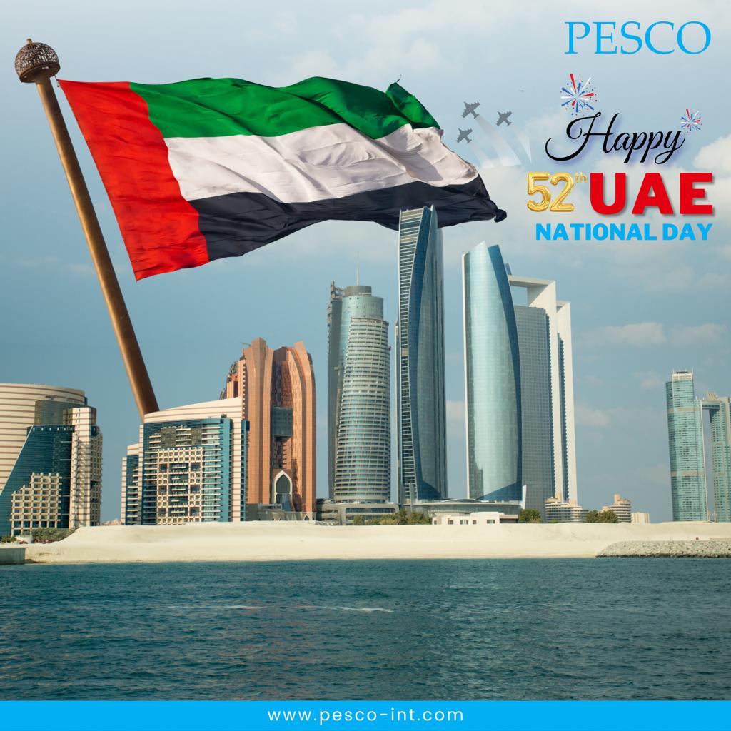 PescoInternati1's tweet photo. PESCO International wishes everyone a very happy national day. https://t.co/ayu5An5BnZ