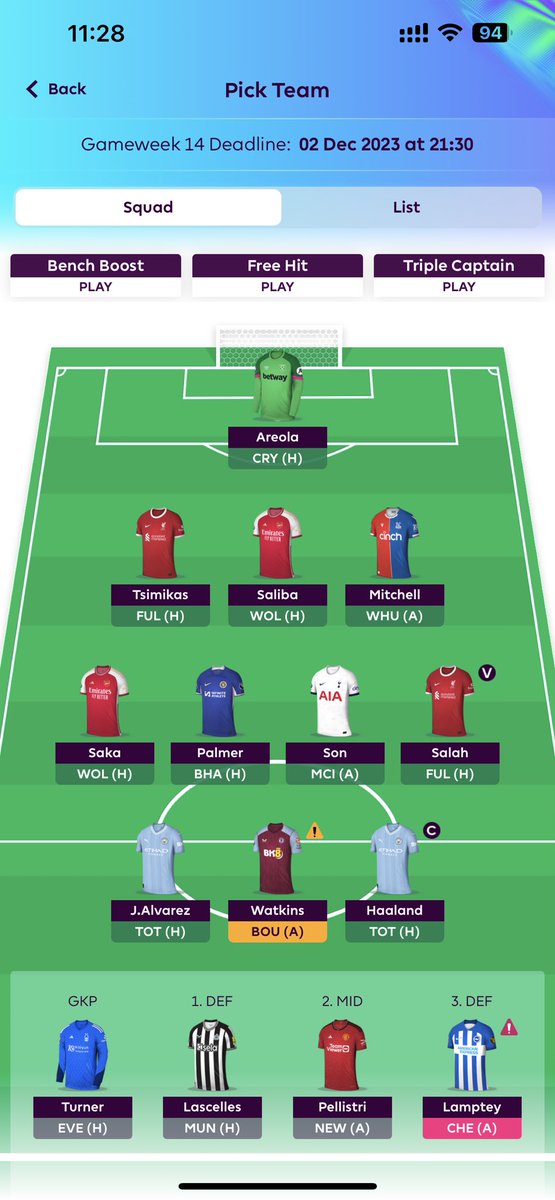 bridg3liu's tweet photo. @StatsmanFPL 1FT, what should I do? https://t.co/r5mjYU3GlH