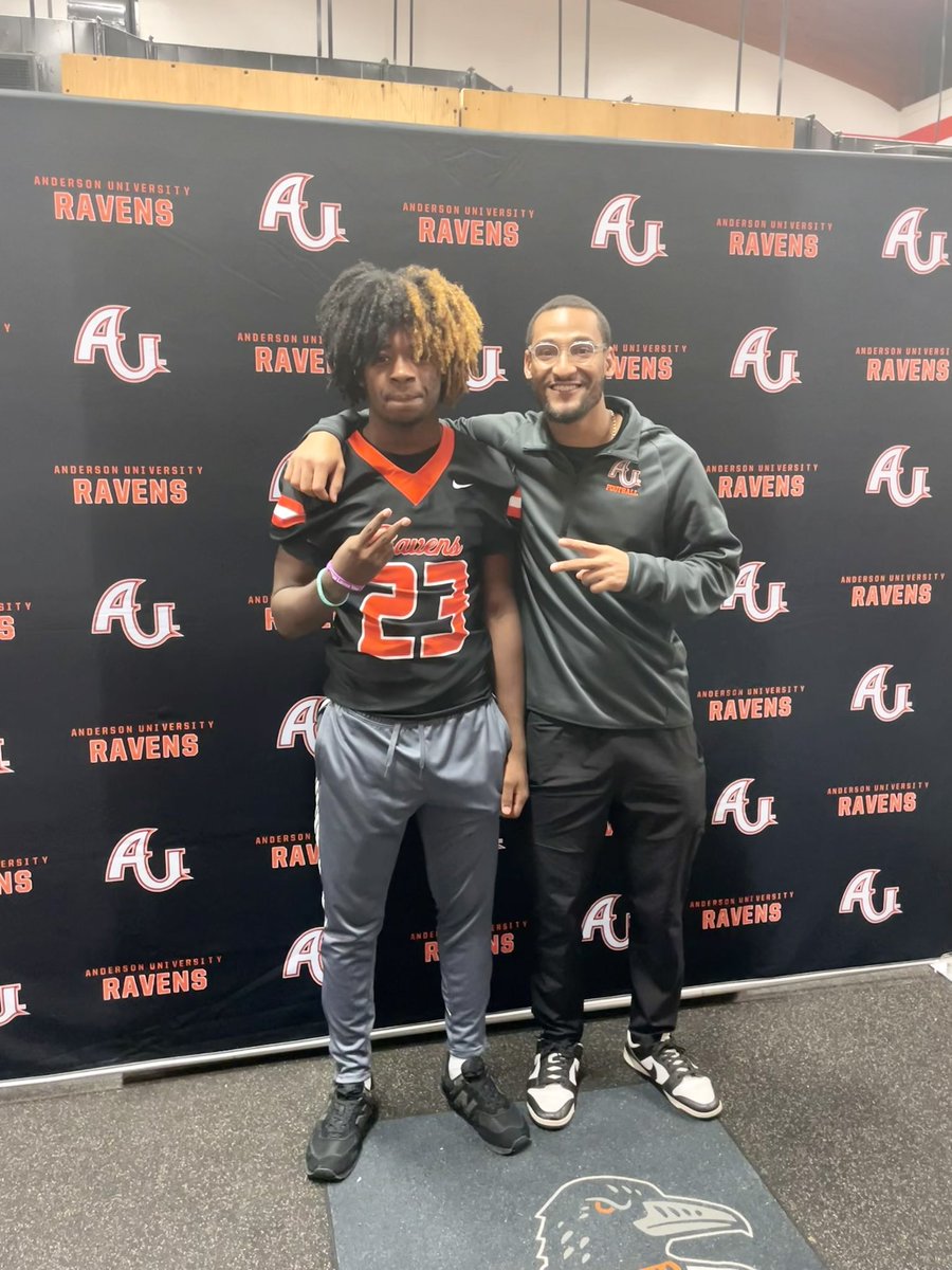 Had a great visit at <a href="/AUFootball__/">Anderson University Football</a> <a href="/CoachMonte_/">LaMont Johnson</a> <a href="/coachmonty11/">Coach Monty</a>