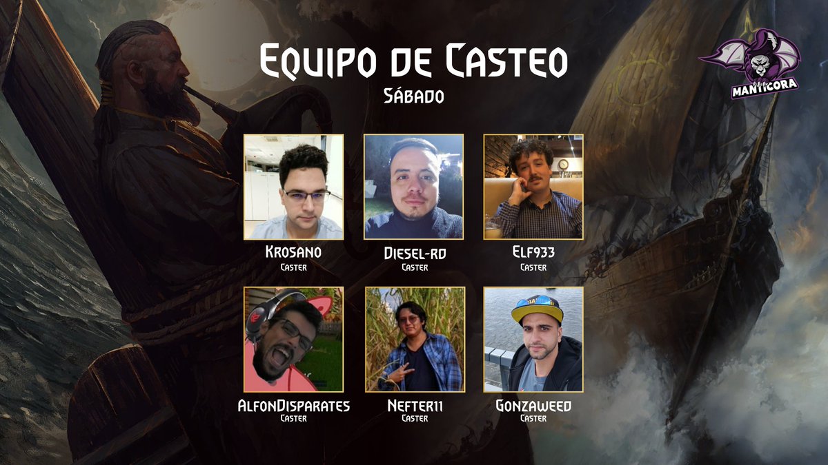 Team Mantícora tweet media