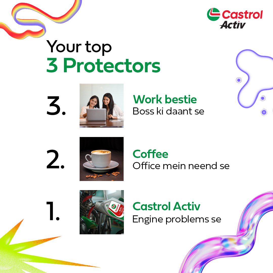 Castrol Activ IN tweet media