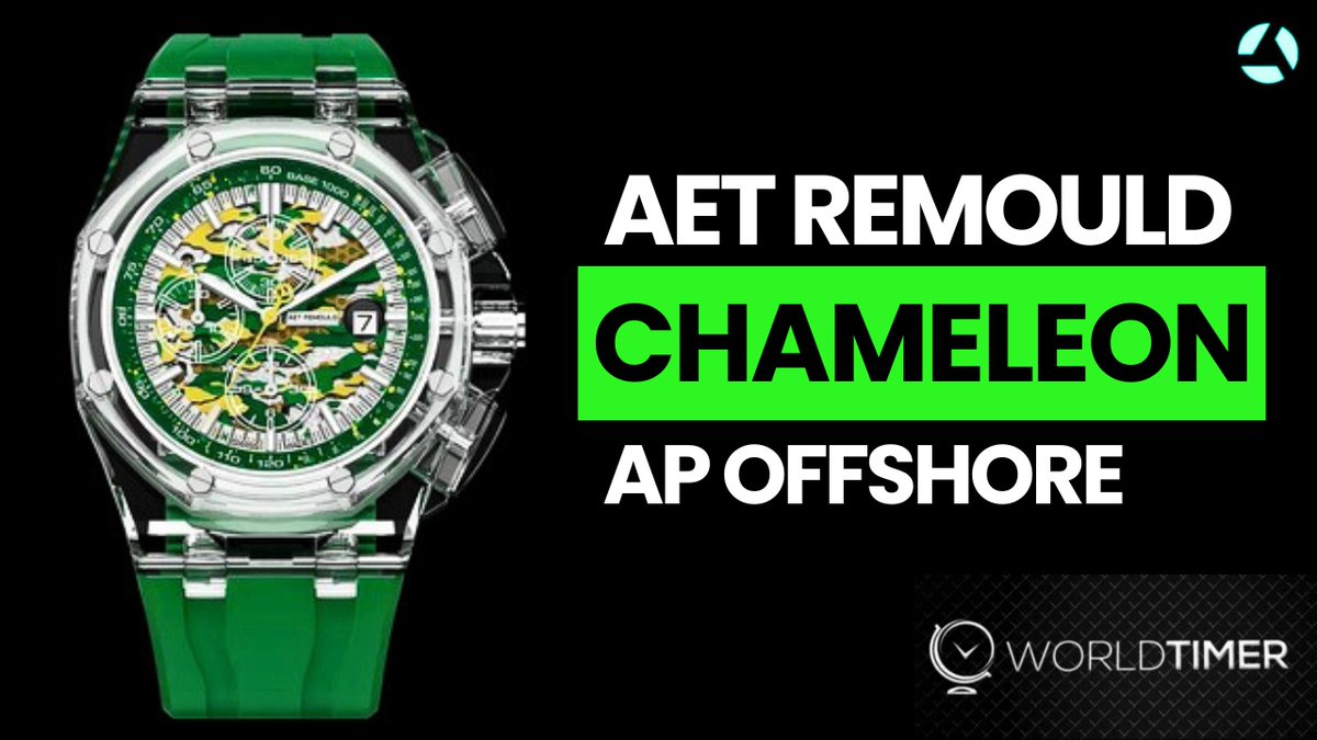 Aet Remould AP Offshore 'CHAMELEON' Sapphire Watch (Retail:US$98,600)

Price & Details: bit.ly/3S2V5jl

愛彼皇家橡樹 水晶透明手錶

#RoyalOak #APwatch #APwatches #audemarsclub #audemarsPiguetWatch #audemarsPiguetWatches #audemarspiguetroyaloakoffshore #audemarspiguetgang