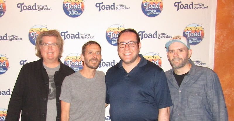 #Wrapped2023 says I listened to 1,716 artists on @Spotify this year, and it’s no surprise who led the pack (again): @ToadWetSprocket at 2,754 minutes. Grateful to be enjoying Glen, Dean, Randy & Todd’s music for three decades and counting! 🎶