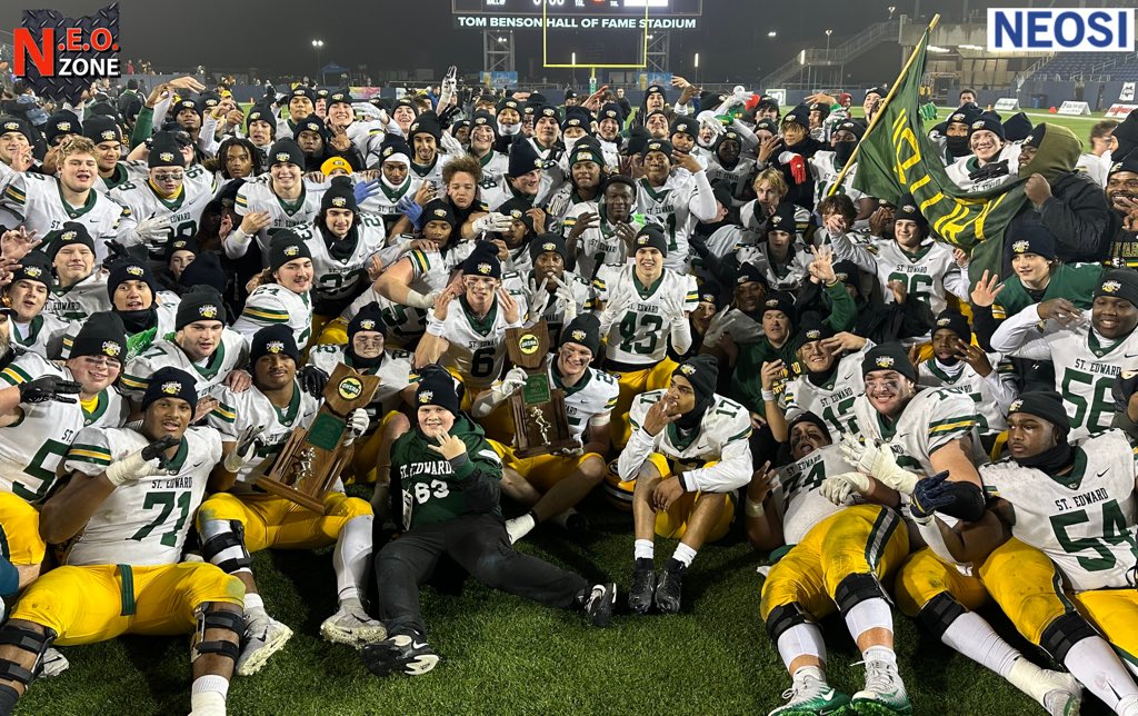 Your 2023 Division I State Champions… The St. Edward Eagles!