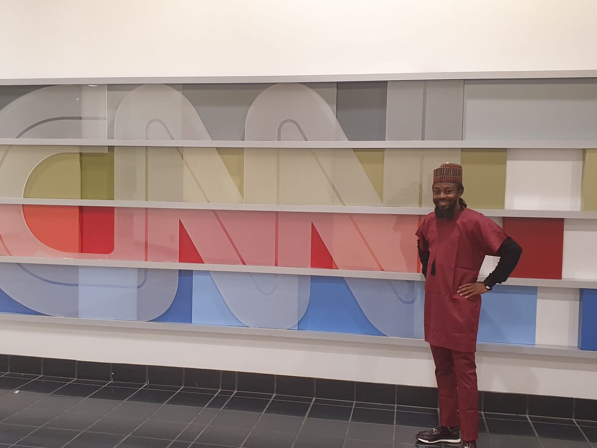 Drmopaul's tweet photo. "Witnessed the magic of live news production during my tour of @CNN HQ in Atlanta today! From state-of-the-art studios to meeting some anchors and reporters, my visit was nothing short of breathtaking! #CNNExperience #BroadcastingMarvel" https://t.co/k5zU815lNA