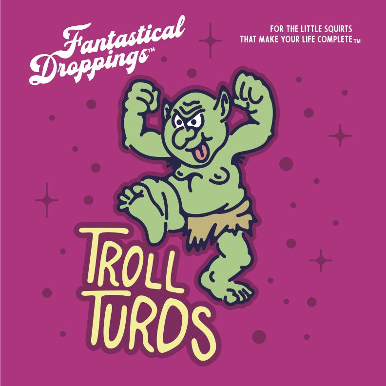 Fantastical Droppings tweet media