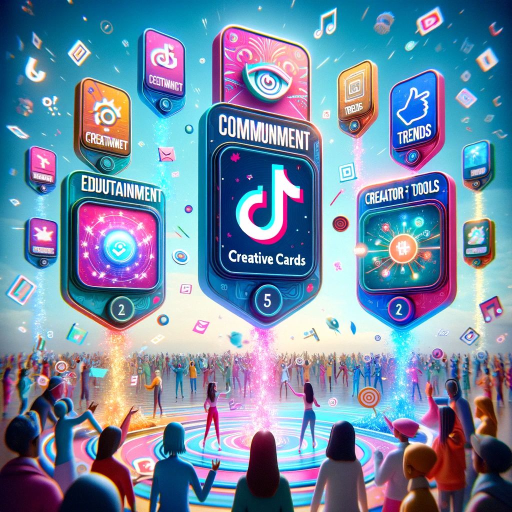 Boost your TikTok engagement and content relevancy with Creative Cards, a new feature offering data-driven tips across five categories. #tiktok #creativecards #contentcreation #engagement