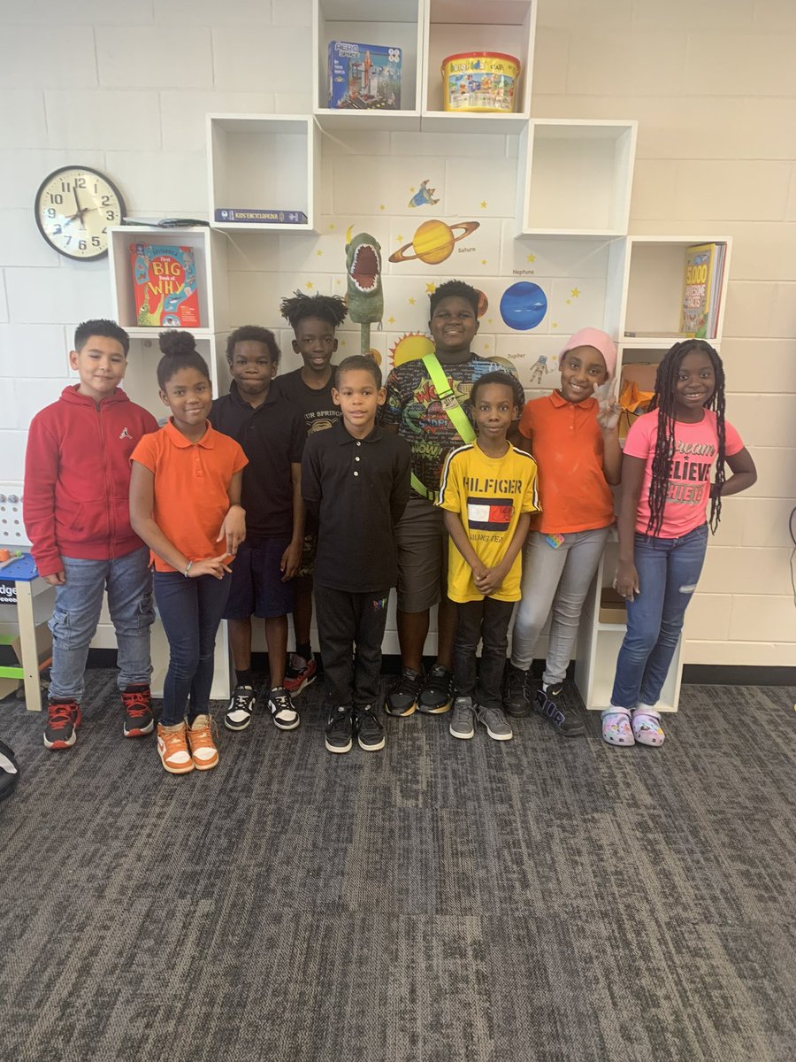 SSK8Tampa's tweet photo. Today, our K-5 students of the month for November celebrated in our incentive room. We are so proud of our students. #WeAreSSK8 #WeMakeLearningGreat https://t.co/ZXvrB5KMjv