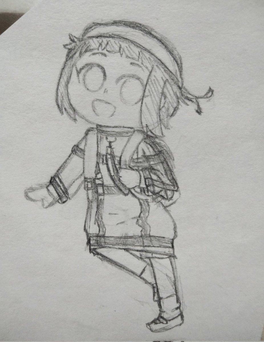 SeariHart's tweet photo. Some doodles of our inno girl <3  #milgram_fa #milgram #ミルグラムファンアート #ミルグラム https://t.co/iLduAud7er