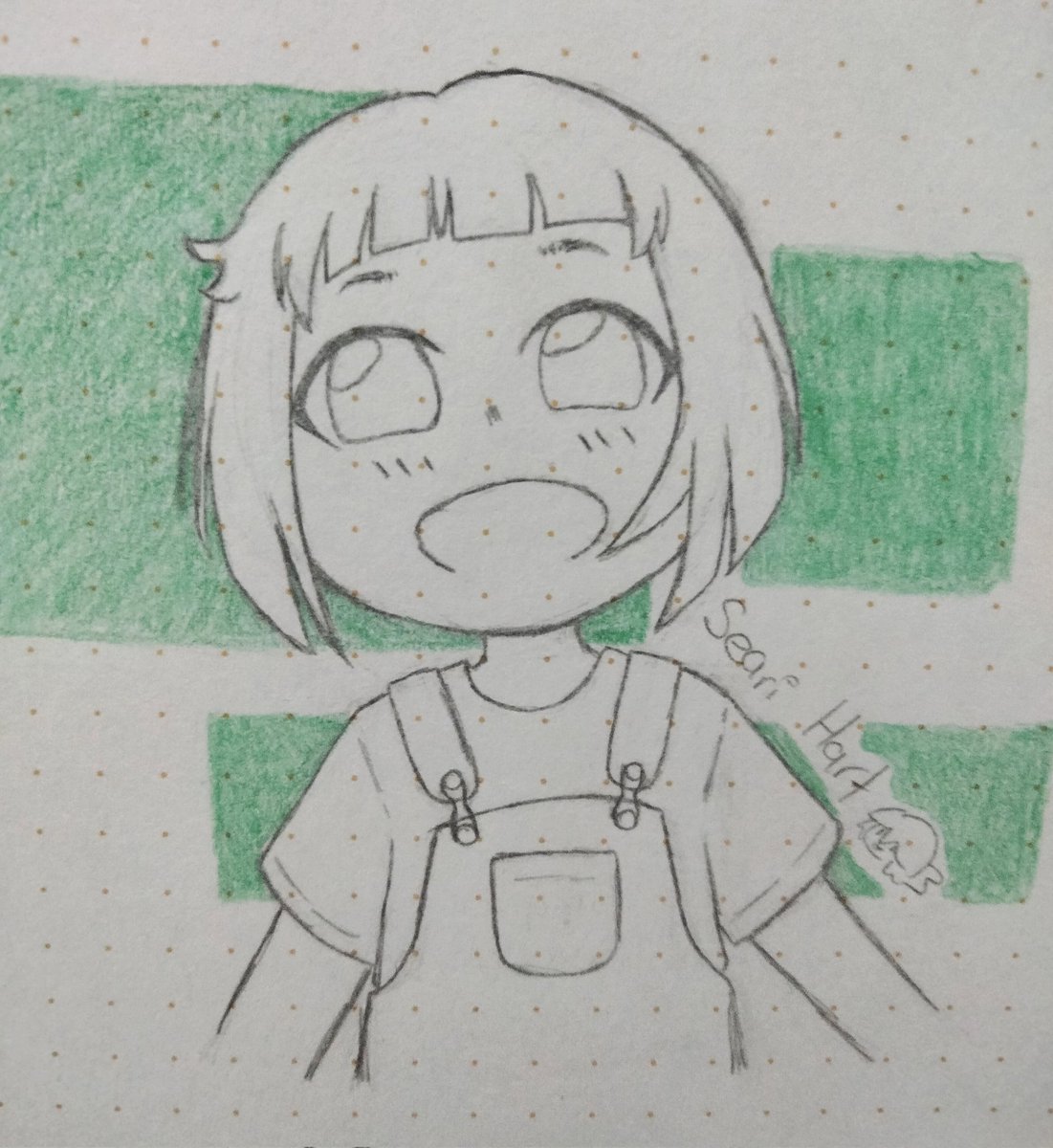 SeariHart's tweet photo. Some doodles of our inno girl <3  #milgram_fa #milgram #ミルグラムファンアート #ミルグラム https://t.co/iLduAud7er