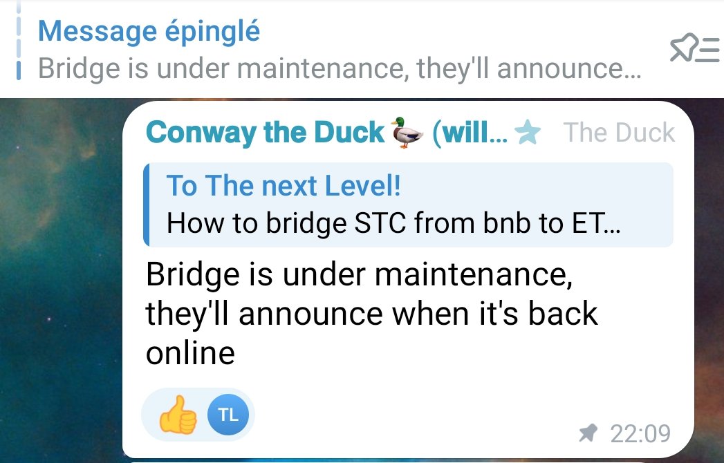 #Xbridge is under maintenance
