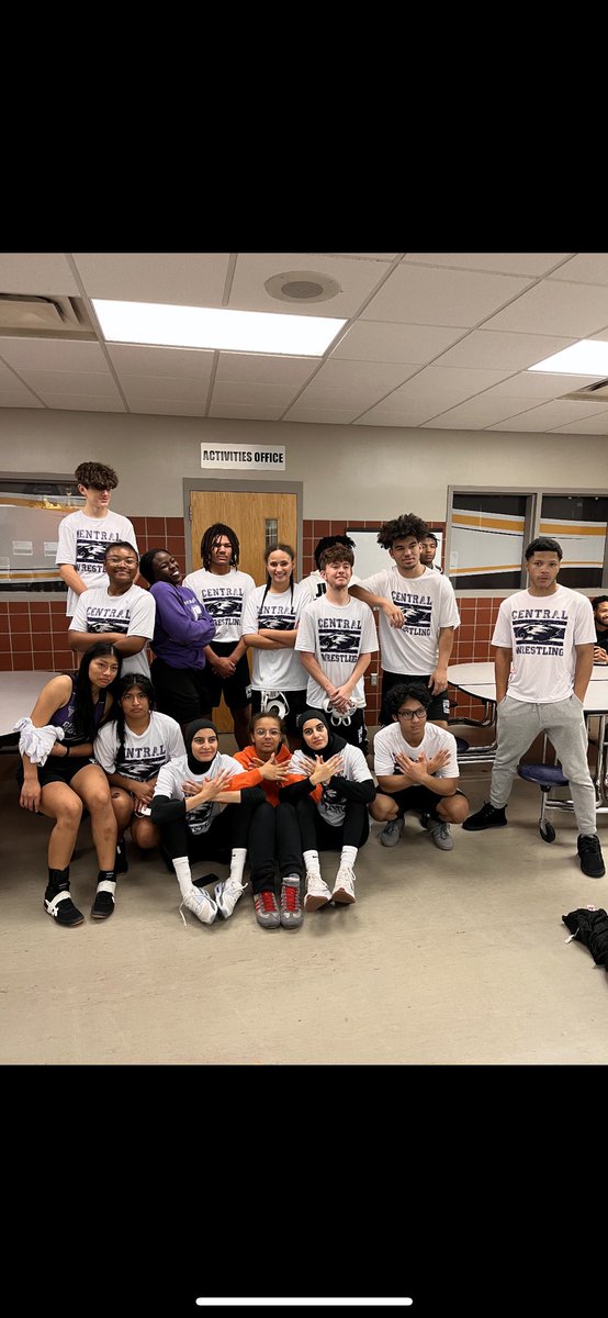 Central Girls Wrestling tweet media