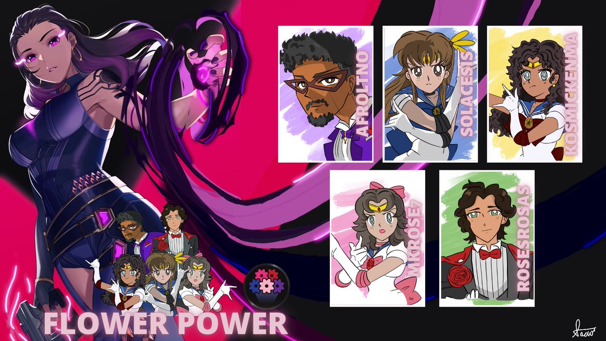 33VT Main Stage 
Saturday, Dec. 2 @ 5PM PST 
PewPew Pookies vs Flower Power
Artist Cred: @musixSachi
Emblem Cred: @kellanmahree
#VALORANT #Tournament #eSports