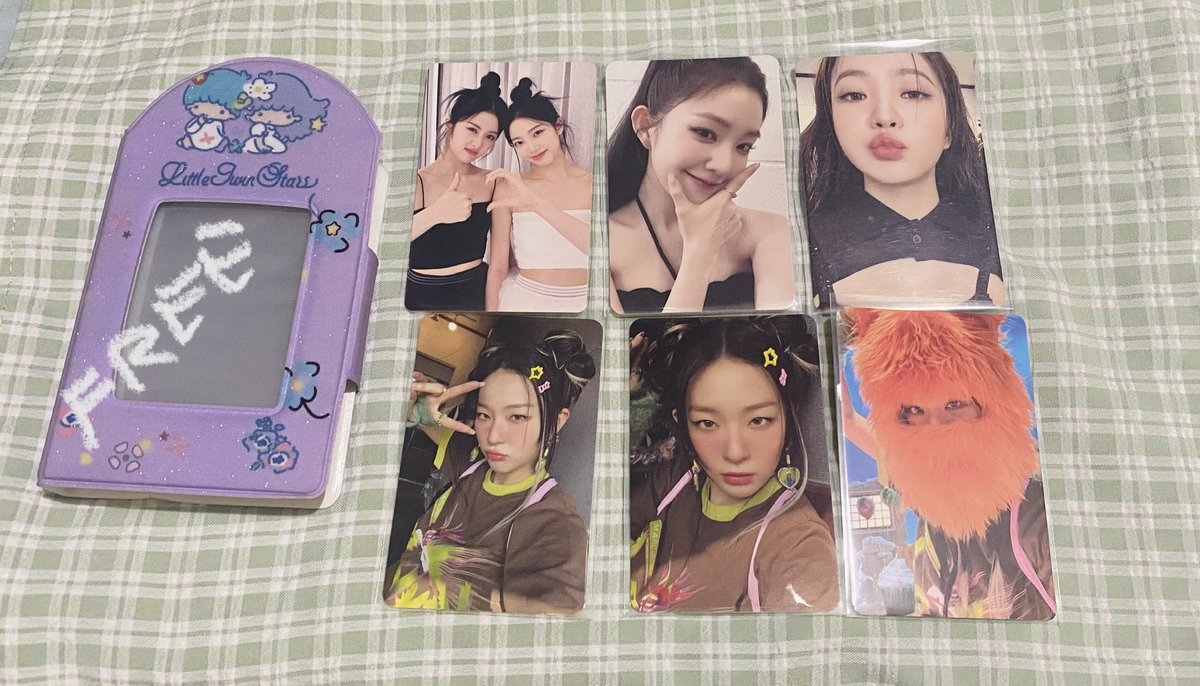 fischeull's tweet photo. wts lfb (#meingomart)

୨୧ red velvet tingi
୨୧ payo (prio) ; 1 week dop
୨୧ 300 ea, shinez 50 php
୨୧ x sensitive
୨୧ rcbyt

# r to v trading card selca irene seulgi yeri noot pogi hairclips cake ver birthday orange appmu apple music pob le sserafim weverse ph https://t.co/kP1SHIbrho