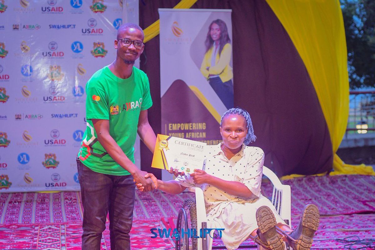 .<a href="/swazurievents/">Swazurievents</a> is on a mission to empower young African female entrepreneurs through impactful capacity building initiatives. Yesterday's #TuinuaneProgram at SwahiliPot Hub witnessed the transformation of 270 aspiring businesswomen. They were equipped with essential skills in