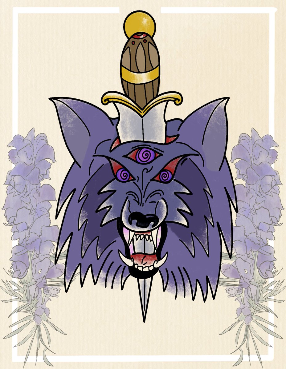 brockyhorror's tweet photo. WOLFSBANE • digital https://t.co/rBWpUomp6s