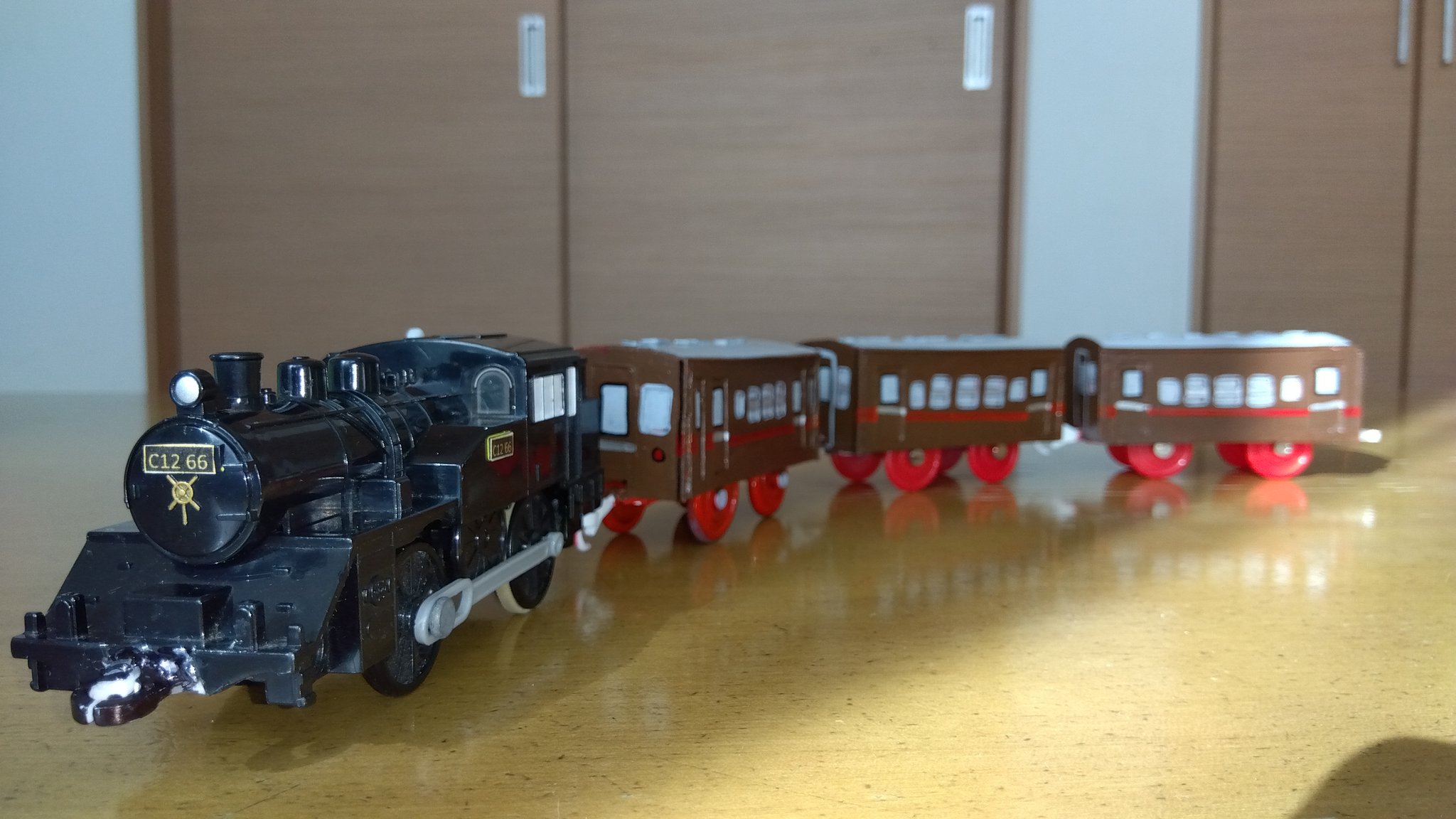 戦時貨車５両(ブラス フルスクラッチ) はるさめ on X: 