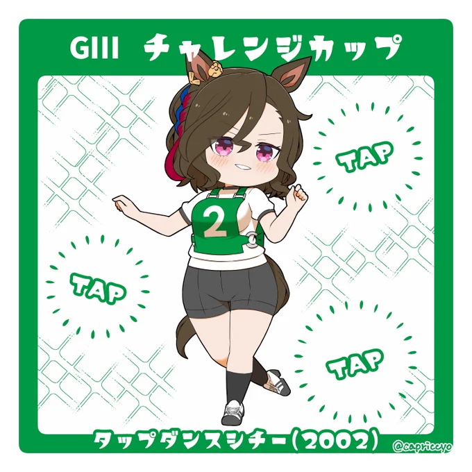 今日はGⅢレースのチャレンジカップ! 